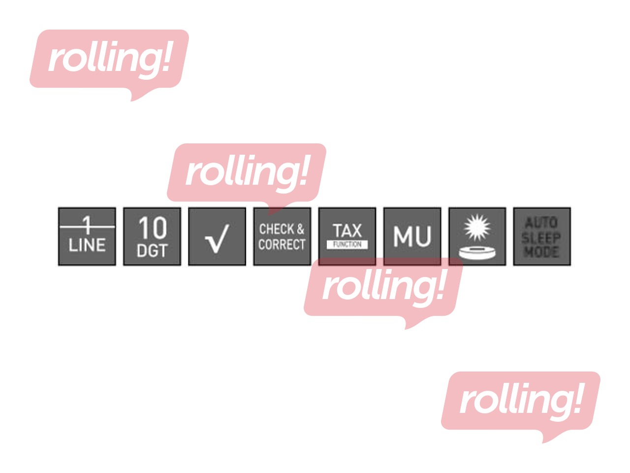 Kalkulaator Eleven CT-500 V II