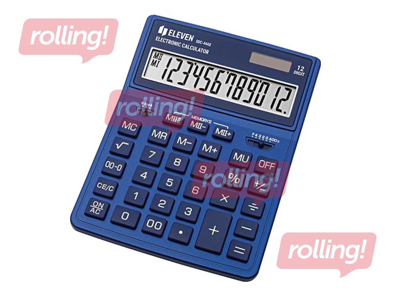 Kalkulaator Eleven SDC-444XRNVE, sinine