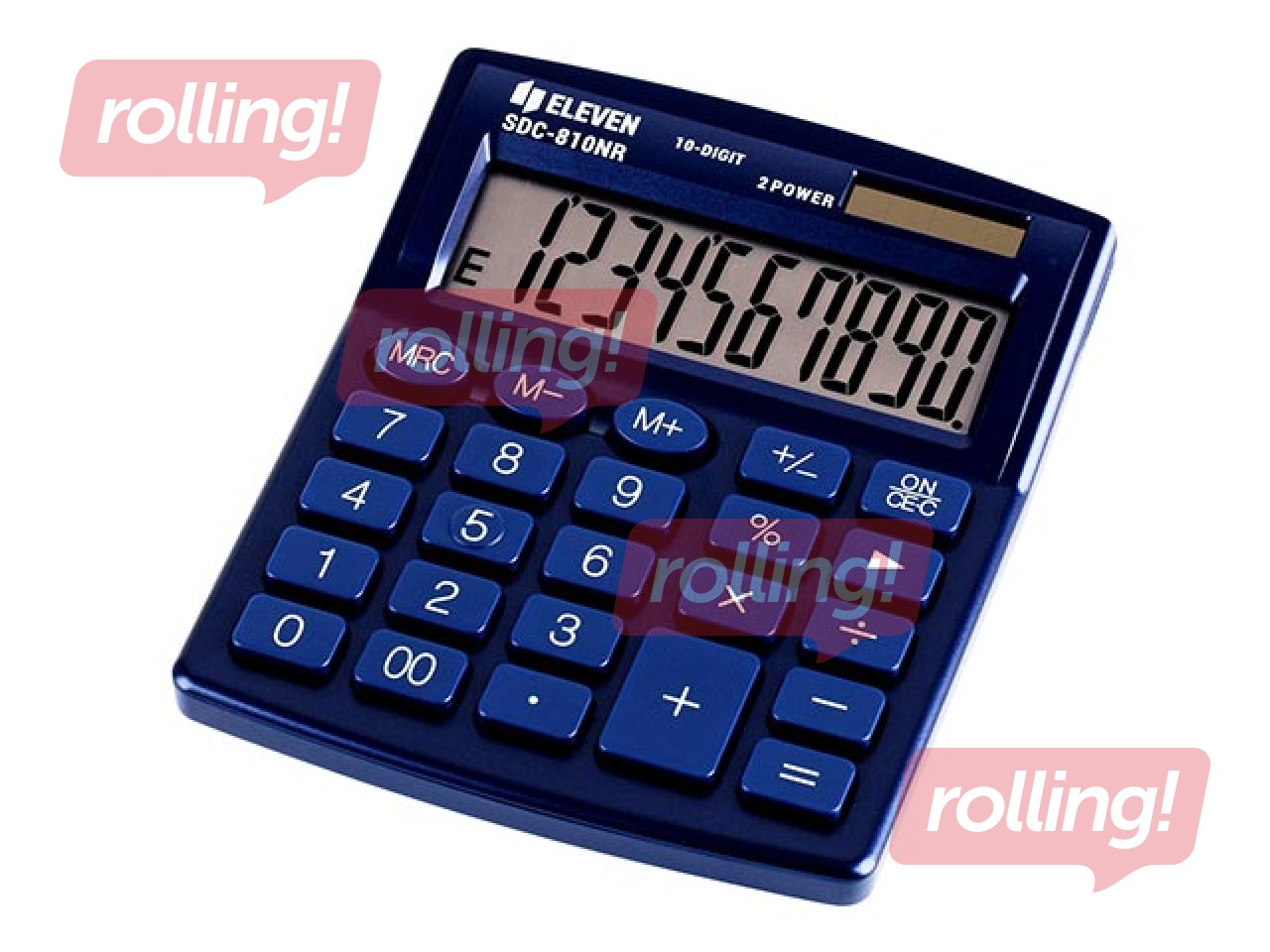 Kalkulaator Eleven SDC-810NRNVE, sinine