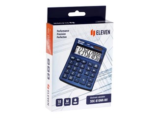 Kalkulaator Eleven SDC-810NRNVE, sinine