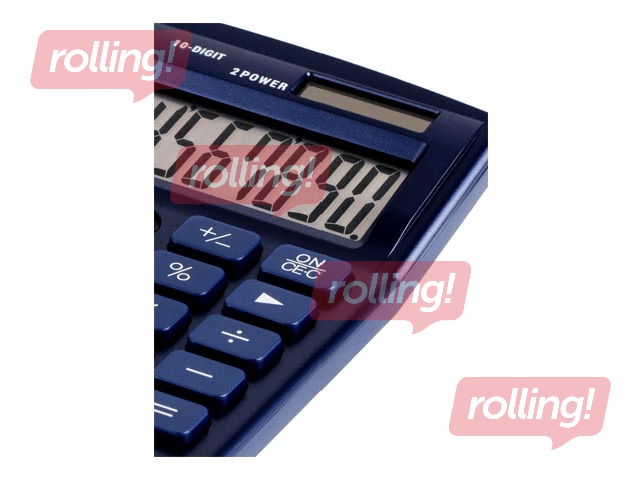 Kalkulators Eleven SDC-810NRNVE, zils