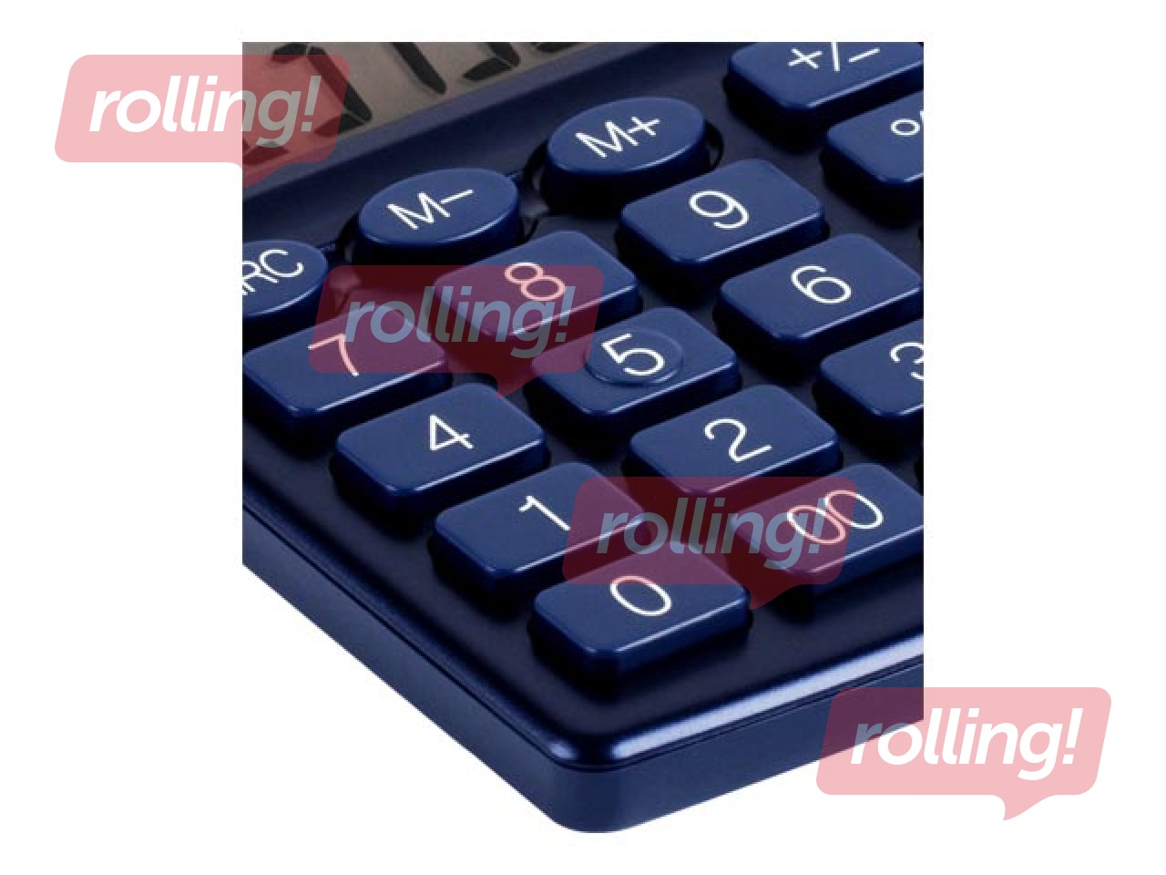 Kalkulators Eleven SDC-810NRNVE, zils