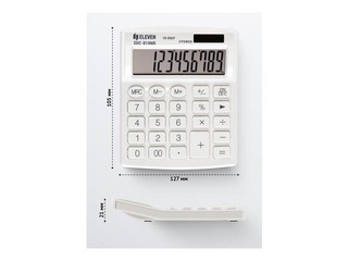 Calculator Eleven SDC-810NRWHE, white