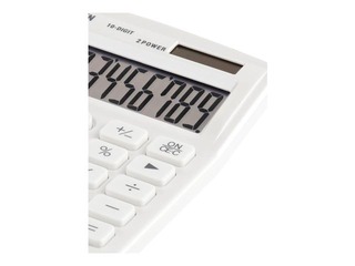 Kalkulaator Eleven SDC-810NRWHE, valge