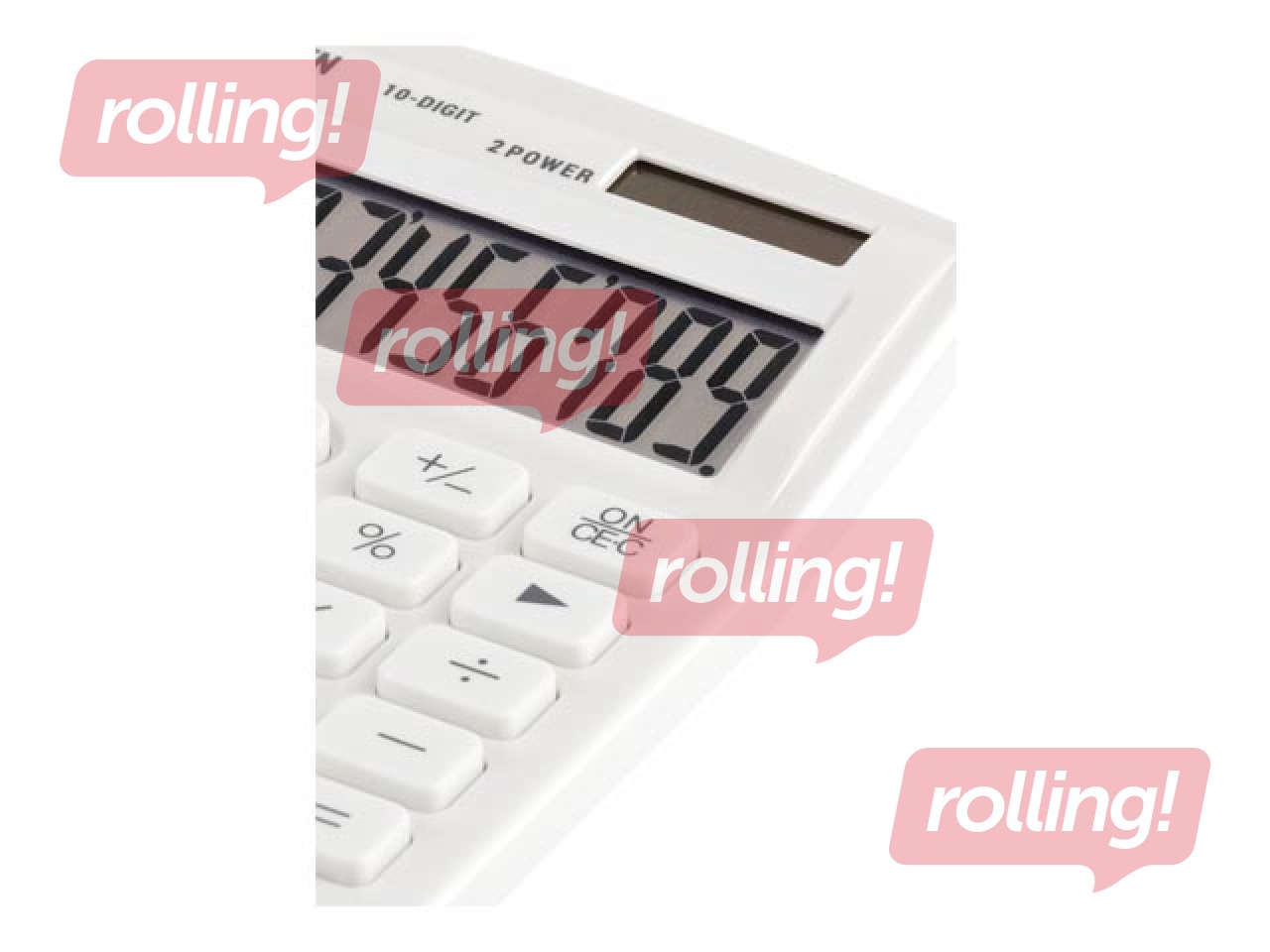 Kalkulaator Eleven SDC-810NRWHE, valge