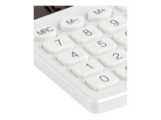 Kalkulaator Eleven SDC-810NRWHE, valge