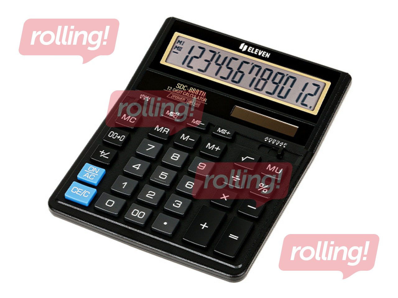 Calculator Eleven SDC888TII