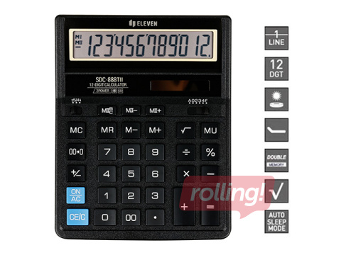 Калькулятор Eleven SDC888TII