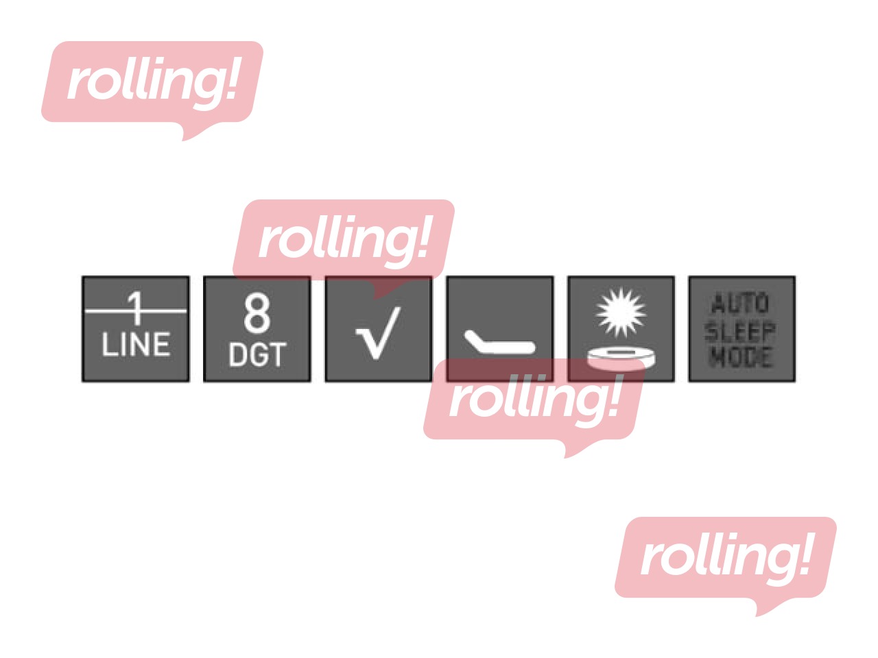 Калькулятор Eleven SDC805NRGNE, зеленый