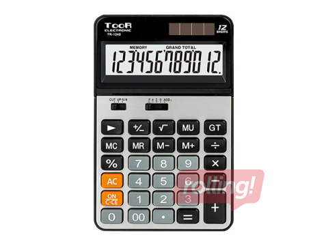 Calculator, TooR, TR-1240