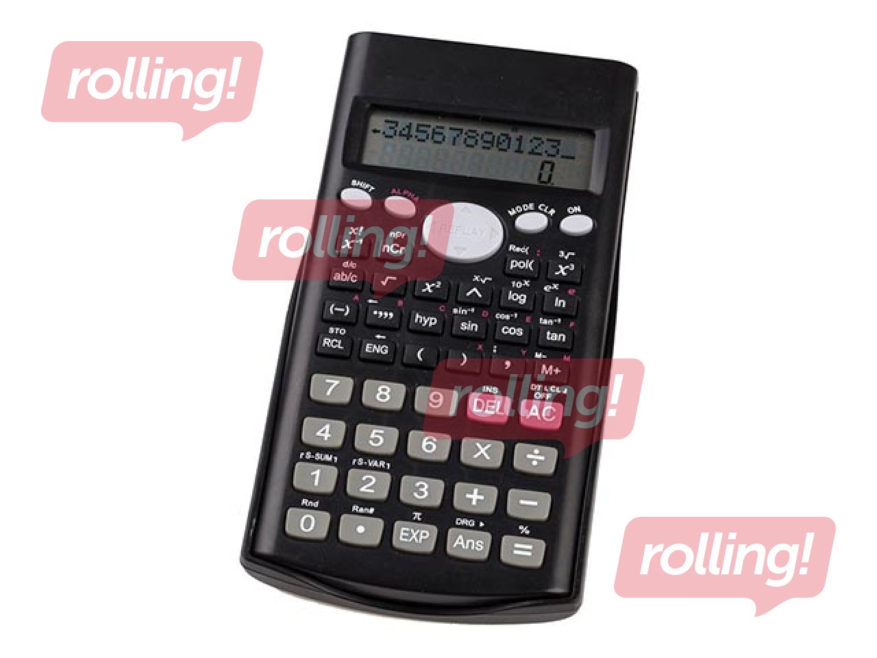 Calculator Scientific Centrum, 240 functions