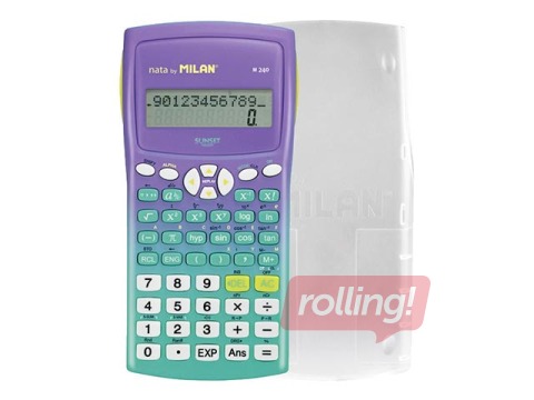 SALE Kalkulaator Milan M240 Sunset, 240 funktsiooni