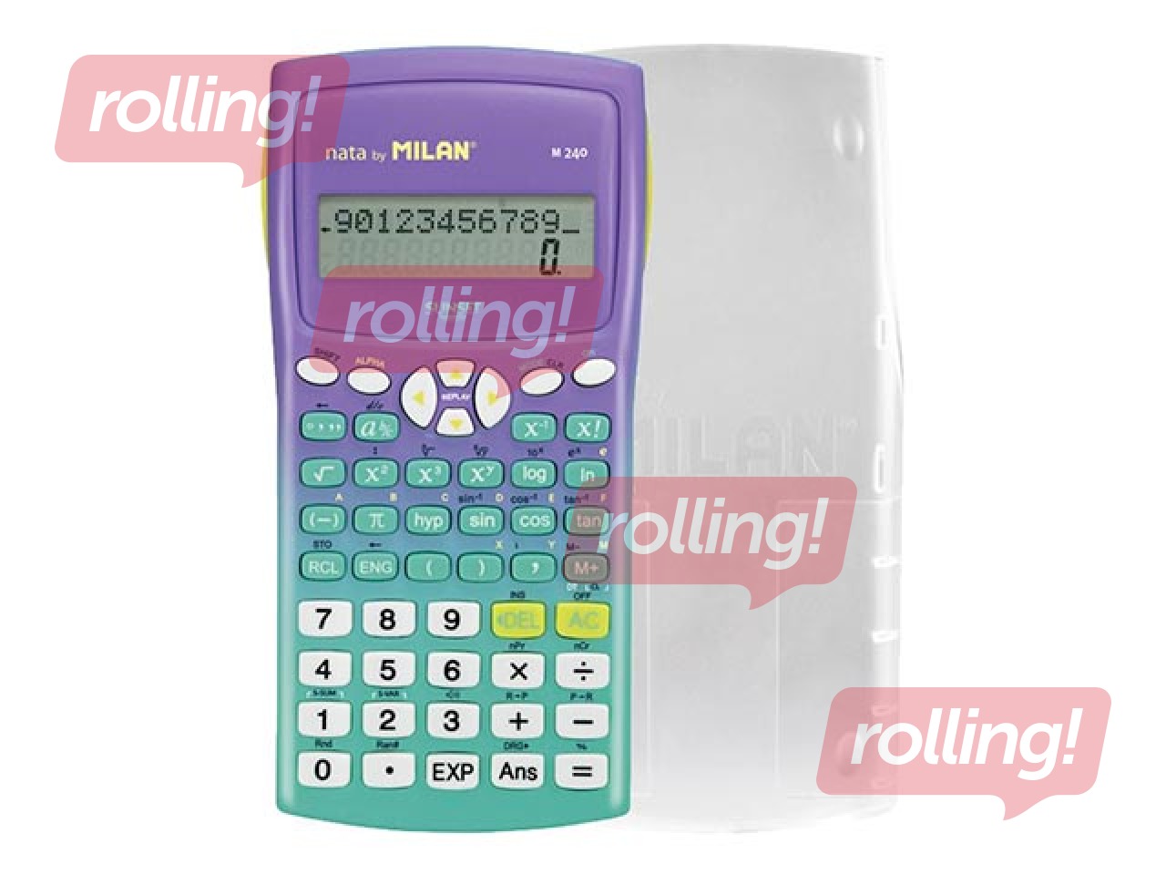 SALE Kalkulaator Milan M240 Sunset, 240 funktsiooni