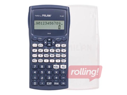 Kalkulaator Milan M240 1918, 240 funktsiooni