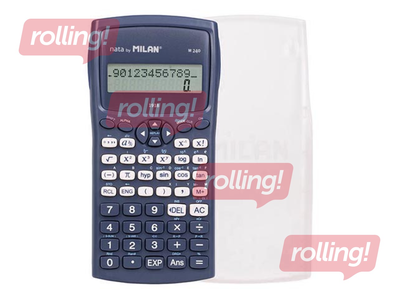 Scientific calculator Milan M240 1918, 240 functions