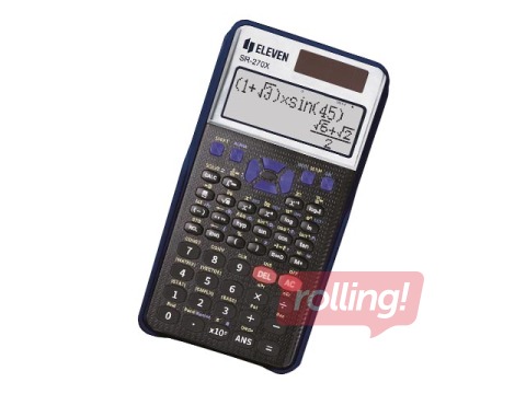 Калькулятор Eleven SR270XE, 417 функций, черный