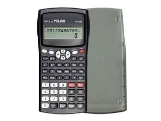 Kalkulators Milan M240, 240 funkcijas, pelēks