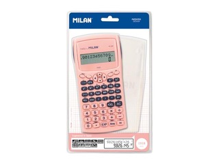 Calculator Milan, M240 1918, 240 functions, pink