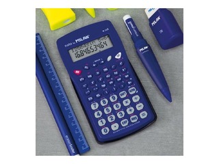 Kalkulaator Milan, M228 Acid, 228 funktsiooni, sinine