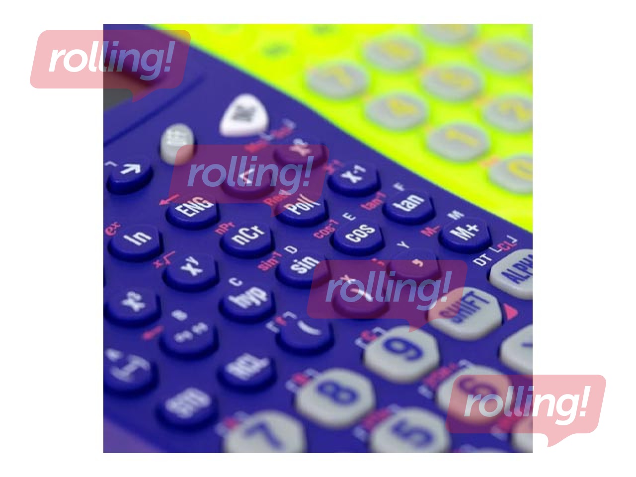 Kalkulators Milan, M228 Acid, 228 funkcijas, zils