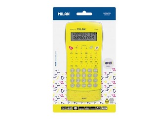 Kalkulaator Milan, M228 Acid, 228 funktsiooni, kollane