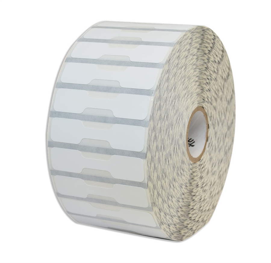 Zebra 8000D Jewellery label 56 x 13mm, Polypropylene (without flaps) - 3510 labels in roll, 6 rolls