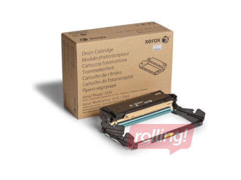 Fotocilindrs Xerox Worklcentre 3335, melns, (30000 lpp.)