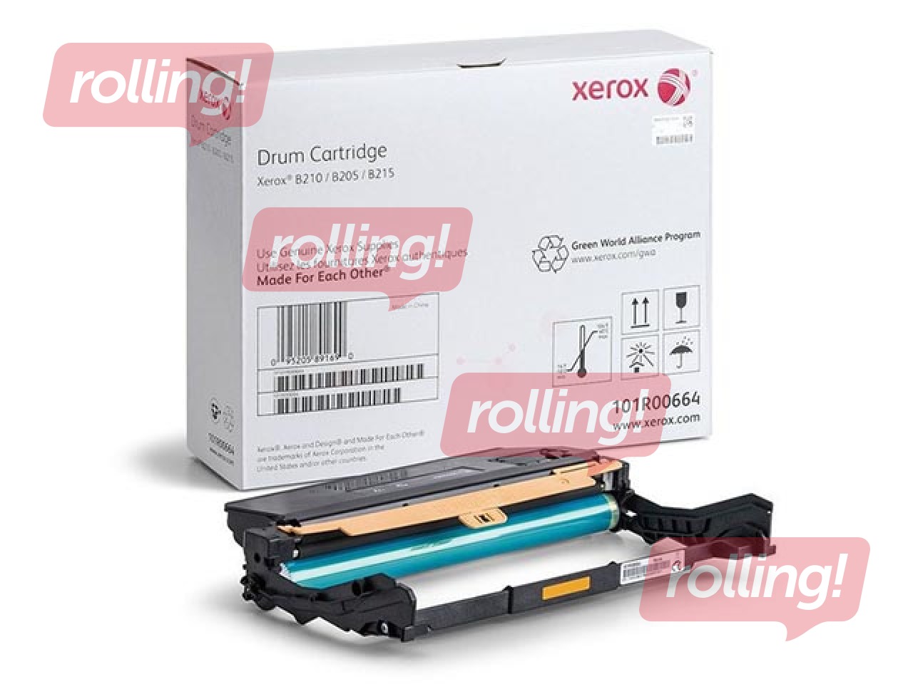 Xerox B210/B205/B215 drum cartridge, black (10000 pgs)