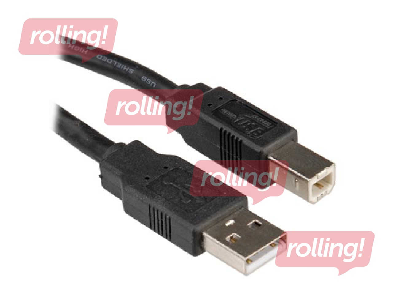 USB 2.0 kaabel, A-B tüüp, 1.0m