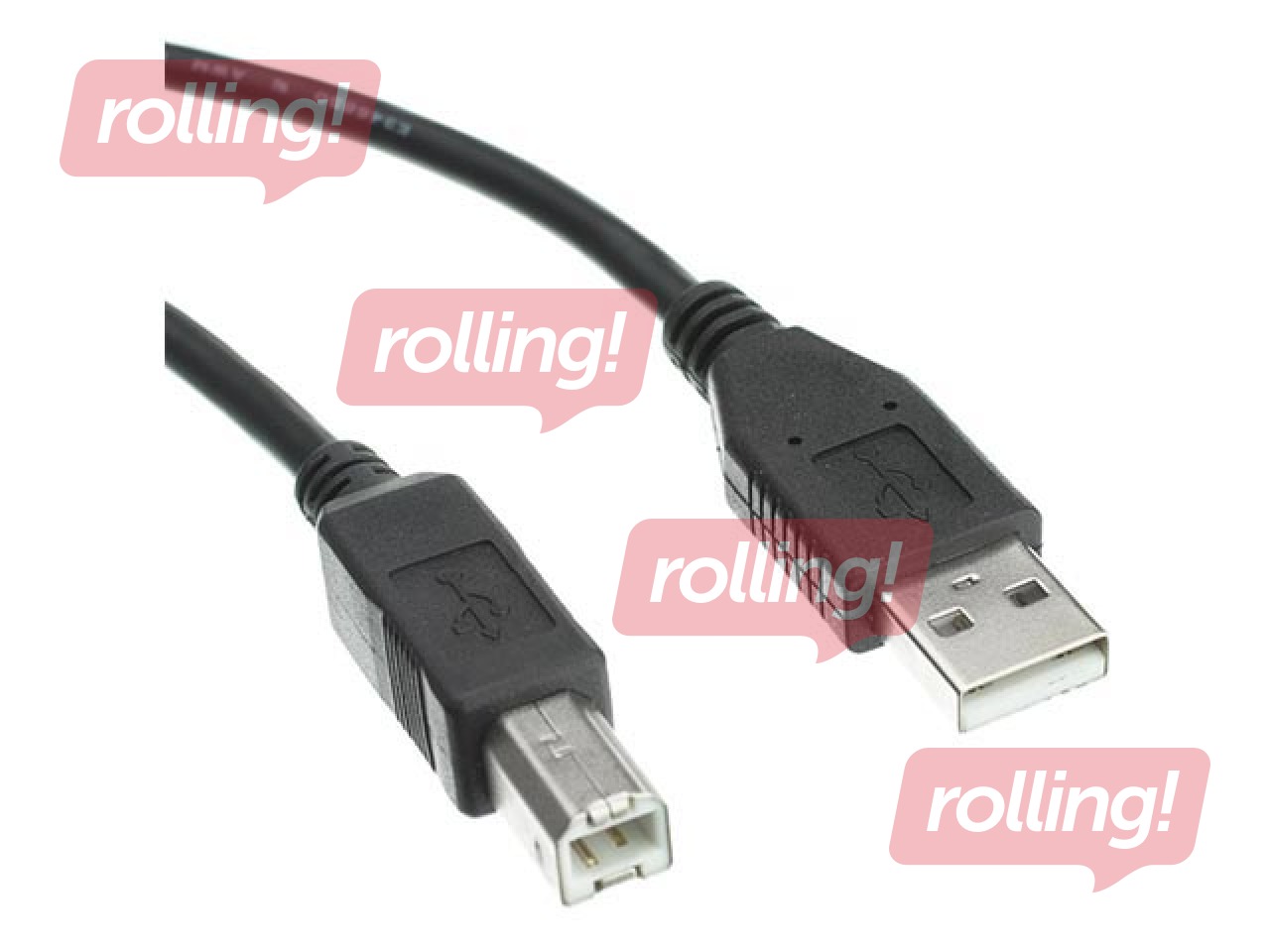 Cable Gembird USB Male - USB Male B 1.8m Grey