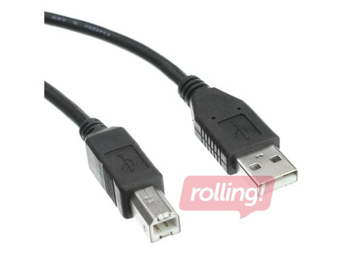 USB 2.0 kaabel, tüüp A-B, 4.5m