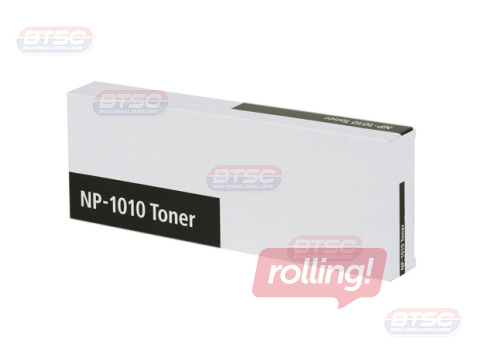 Tooneri pudel NP-1010, must, (4000 lk)