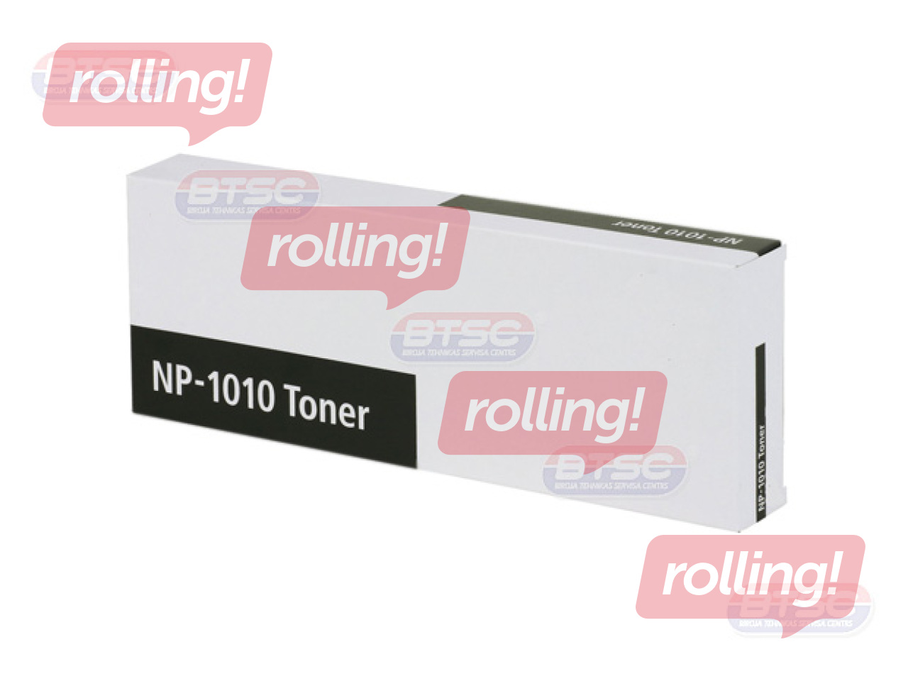 Tooneri pudel NP-1010, must, (4000 lk)