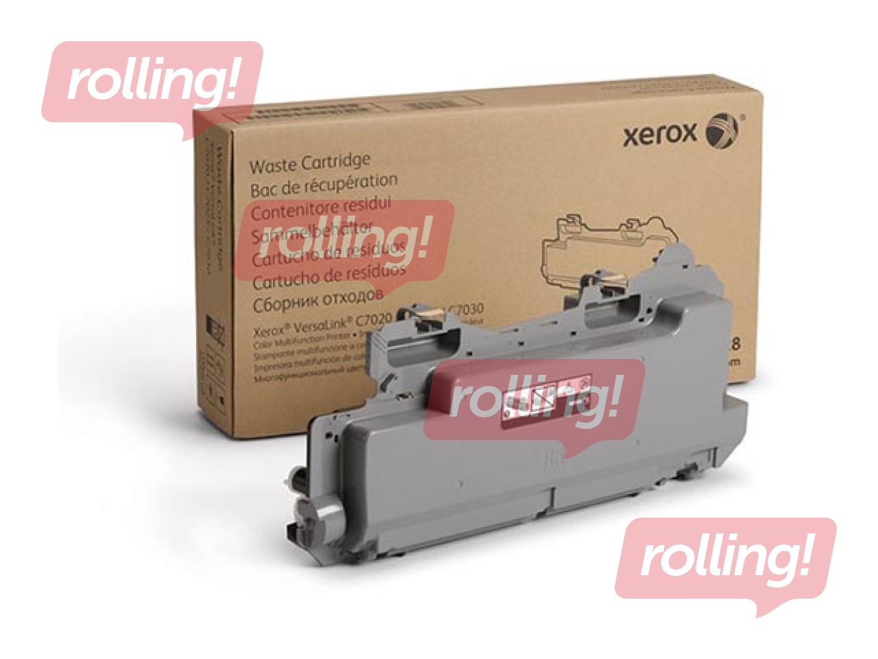 Taaskasutatud toonerikassett Xerox VersaLink C7020/C7025/C7030, 30000 lk.