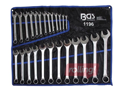 Mutrivõtmete komplekt 6-32 mm, 25 tk