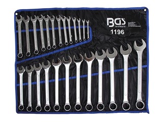 Set of wrenches 6-32mm, 25pcs