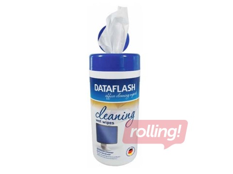 Monitor cleaning wipes Data Flash, 100 pcs.