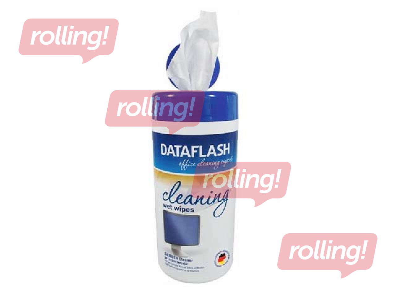 Monitor cleaning wipes Data Flash, 100 pcs.