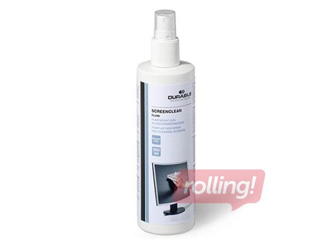 Monitori puhastusvahend, Durable, 250ml