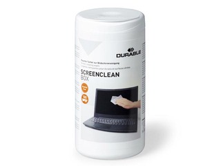 Monitor cleaning wipes Durable, 100 pcs.