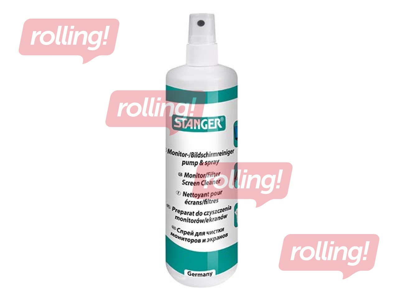 Monitoru tīrīšanas šķidrums Stanger, 250ml