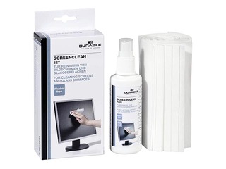 Monitor cleaning set Durable Screenclean, 125ml