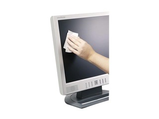 Monitoru tīrīšanas komplekts DURABLE Screenclean, 50 gab.