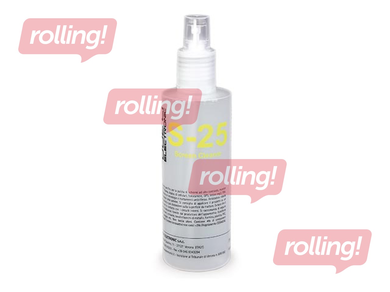 Screen cleaner S‐25, 200ml