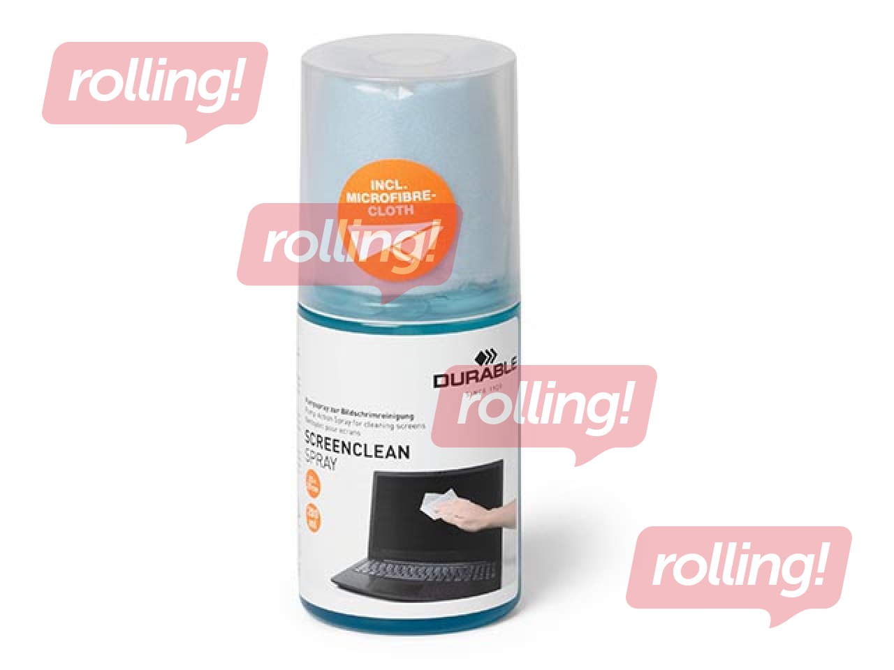 Monitori puhastuspihusti Durable Screenclean, 200ml