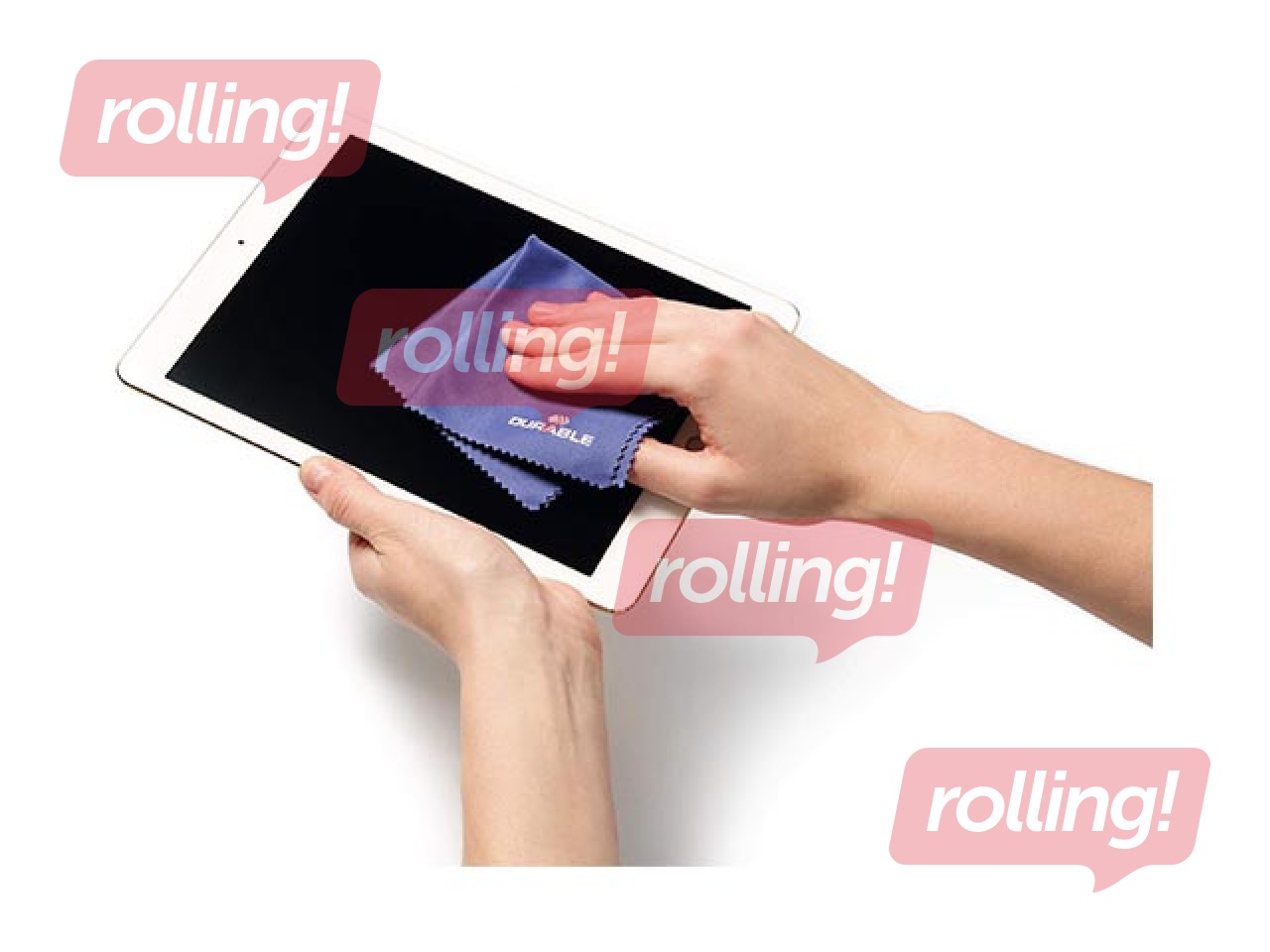 Microfibre Techclean cloth Durable, 200x200mm