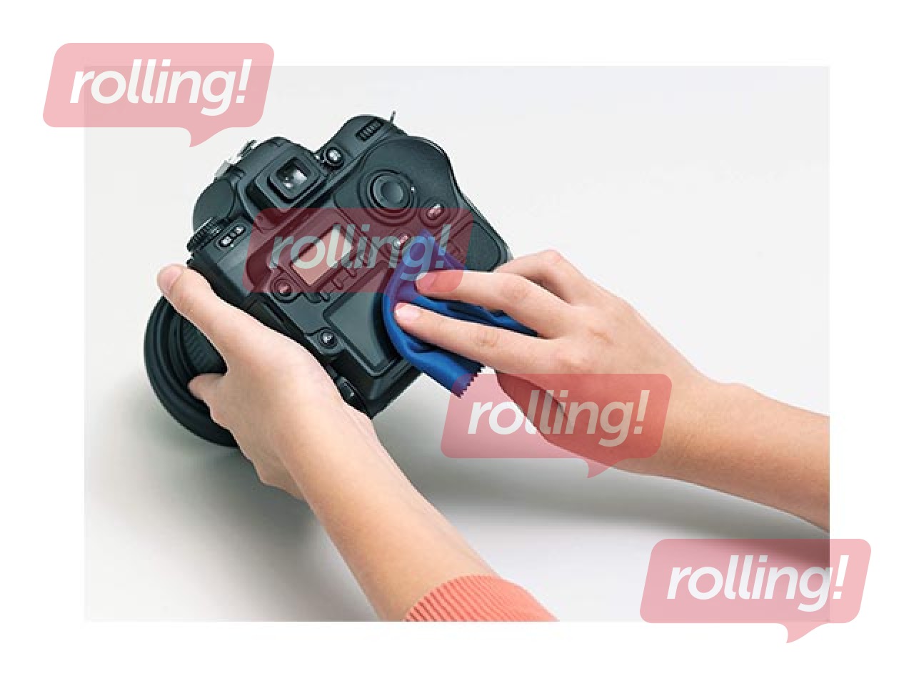 Microfibre Techclean cloth Durable, 200x200mm