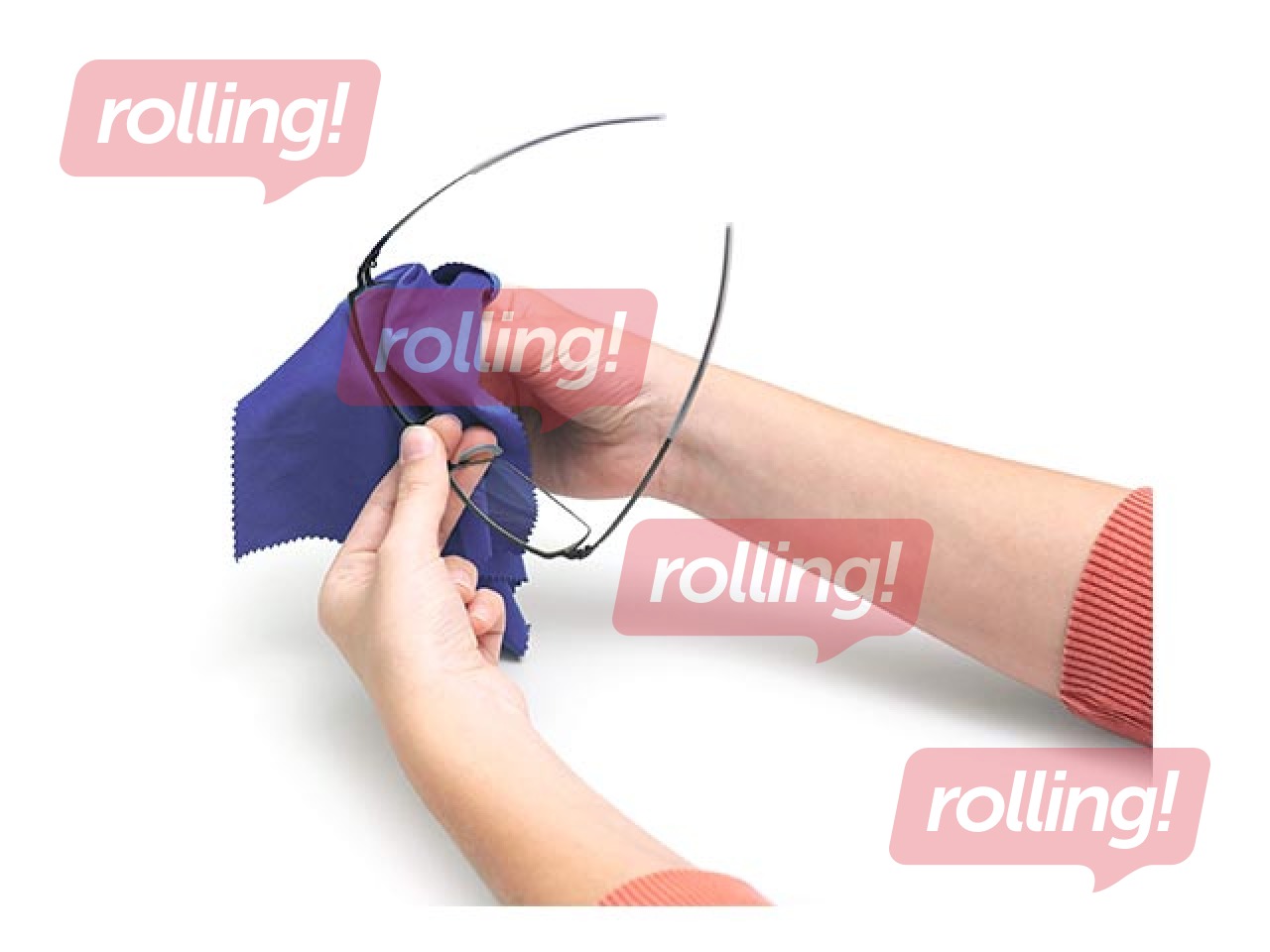 Microfibre Techclean cloth Durable, 200x200mm