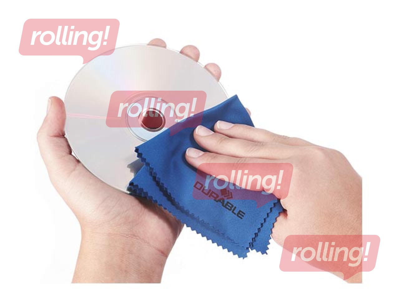 Microfibre Techclean cloth Durable, 200x200mm