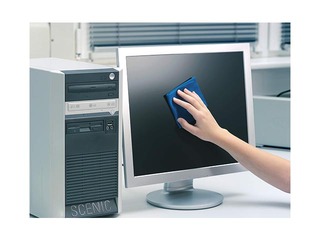 Microfibre Techclean cloth Durable, 200x200mm